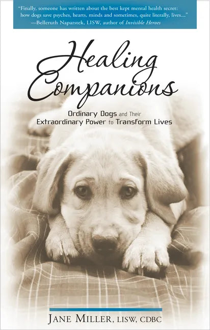 Healing Companions: Ordinary Dogs and Their Extraordinary Power to Transform Lives - Paperback