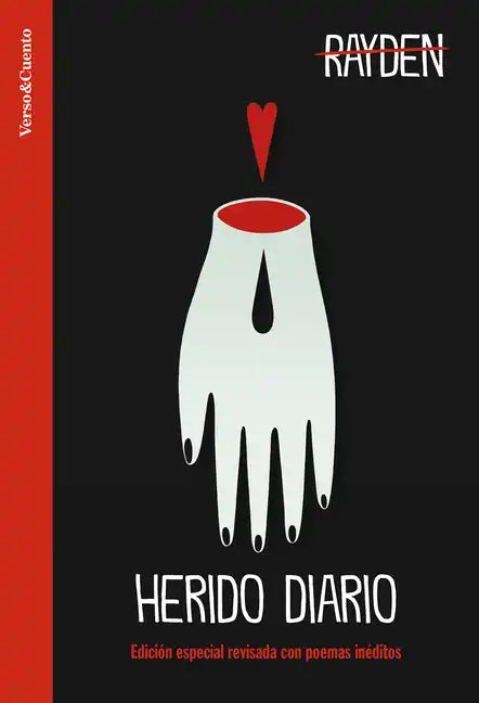 Rayden Herido Diario. Poemas Inéditos / Wounded Daily - Paperback