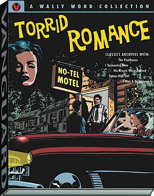 Wally Wood Torrid Romance - Paperback