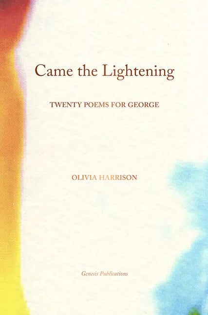Came the Lightening: Twenty Poems for George - Hardcover