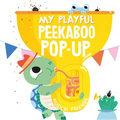 My Playful Peekaboo Pop-Up Musical Friends - Board Book