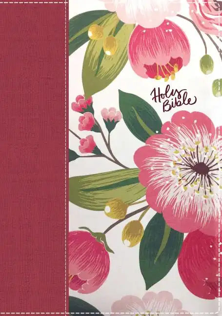The NKJV, Woman's Study Bible, Fully Revised, Imitation Leather, Black/Burgundy, Full-Color, Indexed: Receiving God's Truth for Balance, Hope, and Tra - Hardcover