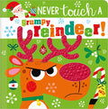 Never Touch a Grumpy Reindeer! - Paperback