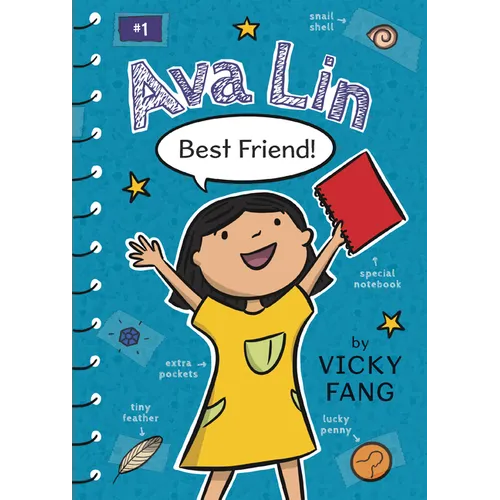 Ava Lin, Best Friend! - Paperback