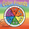 Color Friends: A color theory book for kids - Paperback