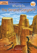 Where Is the Grand Canyon? - Hardcover