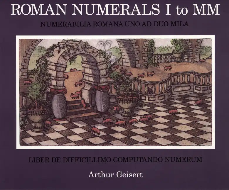 Roman Numerals I to MM - Paperback