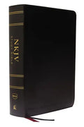 NKJV Study Bible, Imitation Leather, Black, Full-Color, Comfort Print: The Complete Resource for Studying God's Word - Imitation Leather
