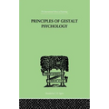 Principles Of Gestalt Psychology - Paperback
