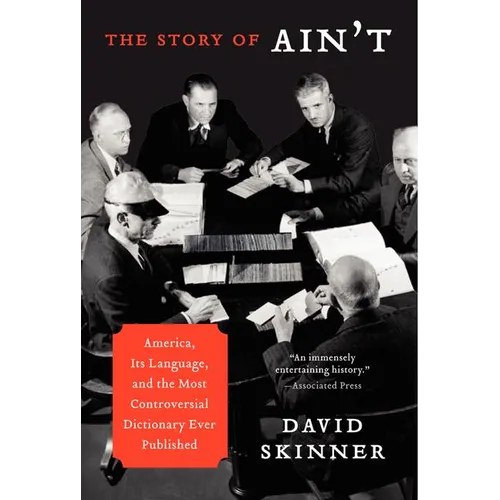 The Story of Ain't - Paperback