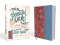 NIV, Beautiful Word Coloring Bible for Teen Girls, Imitation Leather, Pink/Blue: Hundreds of Verses to Color - Imitation Leather