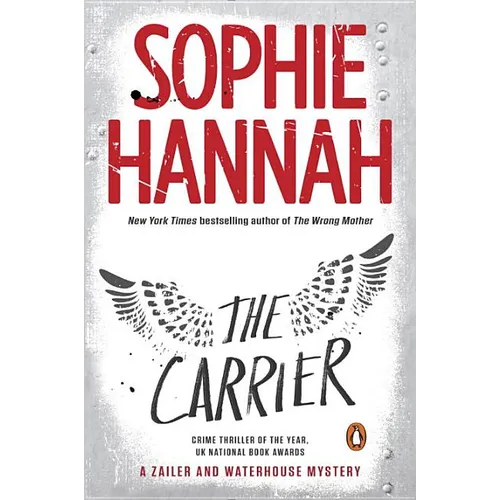 The Carrier: A Zailer and Waterhouse Mystery - Paperback