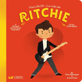 The Life of / La Vida de Ritchie: A Bilingual Picture Book Biography - Board Book