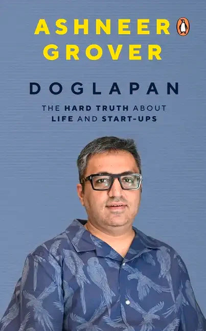 Doglapan: The Hard Truth about Life and Start-Ups - Hardcover