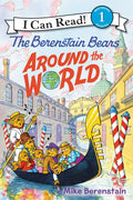 The Berenstain Bears Around the World - Paperback