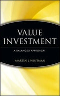 Value Investing: A Balanced Approach - Hardcover