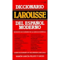 Diccionario Larousse del Espanol Moderno = A New Dictionary of the Spanish Language - Paperback