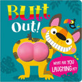 Butt Out! - Board Book