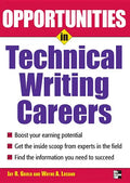 Opportunities in Technical Writing Careers - Paperback