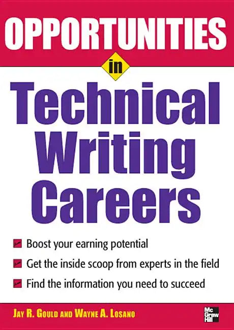 Opportunities in Technical Writing Careers - Paperback
