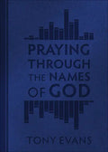 Praying Through the Names of God (Milano Softone) - Imitation Leather
