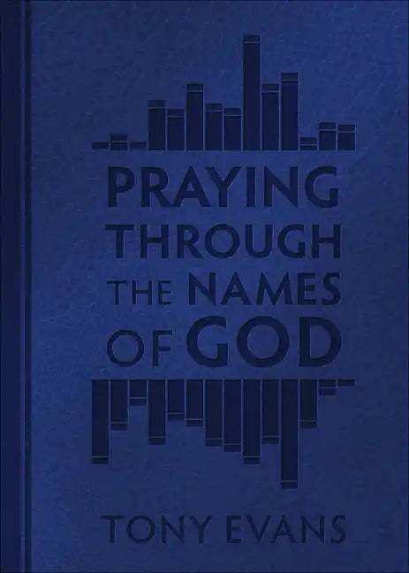Praying Through the Names of God (Milano Softone) - Imitation Leather