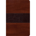 Rvr 1960 Biblia del Pescador Letra Grande, Caoba Símil Piel - Imitation Leather