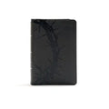 KJV Large Print Compact Reference Bible, Charcoal Leathertouch - Imitation Leather