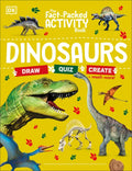 The Fact-Packed Activity Book: Dinosaurs - Paperback