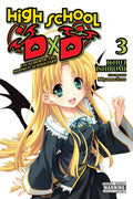 High School DXD, Vol. 3 (Light Novel): Excalibur of the Moonlit Schoolyard Volume 3 - Paperback