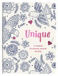 Unique (Girls): A Creative Devotional Journal for Girls - Imitation Leather