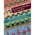 Stunning Stitches for Crazy Quilts: 480 Embroidered Seam Designs, 36 Stitch-Template Designs for Perfect Placement - Paperback