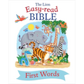 The Lion Easy-Read Bible First Words - Hardcover