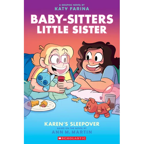 Karen's Sleepover: A Graphic Novel (Baby-Sitters Little Sister #8) - Paperback