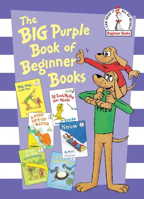 The Big Purple Book of Beginner Books - Hardcover
