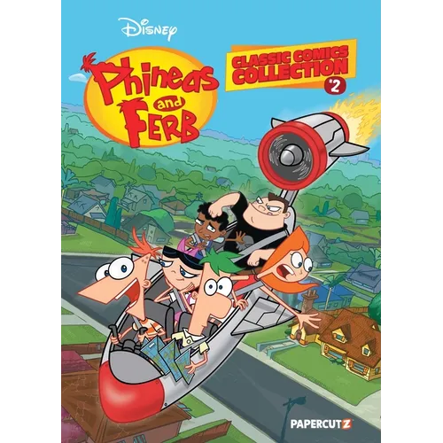 Phineas and Ferb Classic Comics Collection Vol. 2 - Hardcover