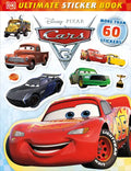 Ultimate Sticker Book: Disney Pixar Cars 3 - Paperback