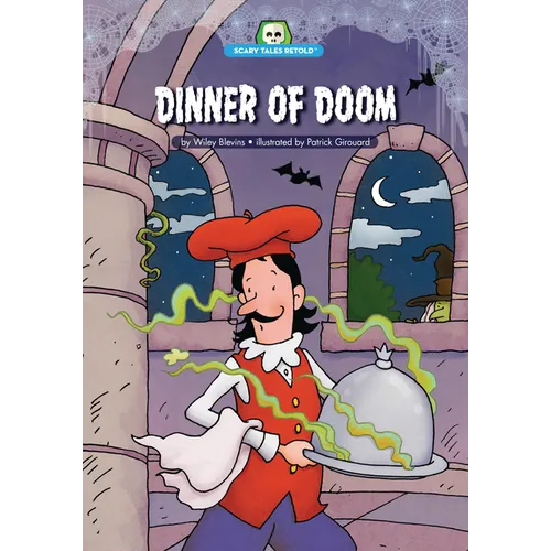 Dinner of Doom: Adapted from Brother's Grimm's "The White Snake" - Paperback