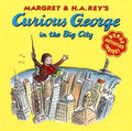 Curious George in the Big City - Paperback