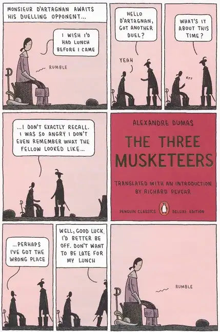 The Three Musketeers: (Penguin Classics Deluxe Edition) - Paperback