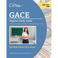 GACE English Study Guide: 2 Practice Tests and Exam Prep for GACE English 020, 021, 520 - Paperback
