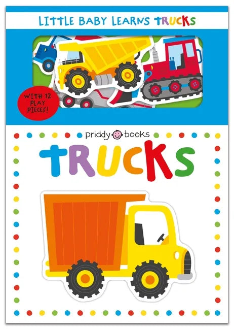 Little Baby Learns: Trucks - Board Book