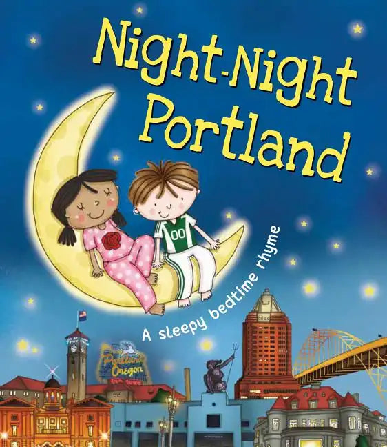 Night-Night Portland - Board Book