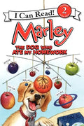 Marley: The Dog Who Ate My Homework - Paperback