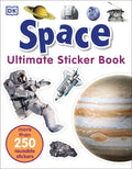 Ultimate Sticker Book: Space: More Than 250 Reusable Stickers - Paperback