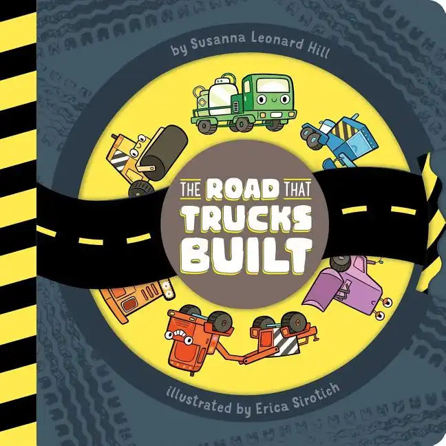 The Road That Trucks Built - Hardcover