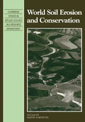 World Soil Erosion and Conservation - Paperback