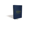 Niv, Thompson Chain-Reference Bible, Hardcover, Navy, Red Letter, Comfort Print - Hardcover