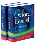 Shorter Oxford English Dictionary - Hardcover