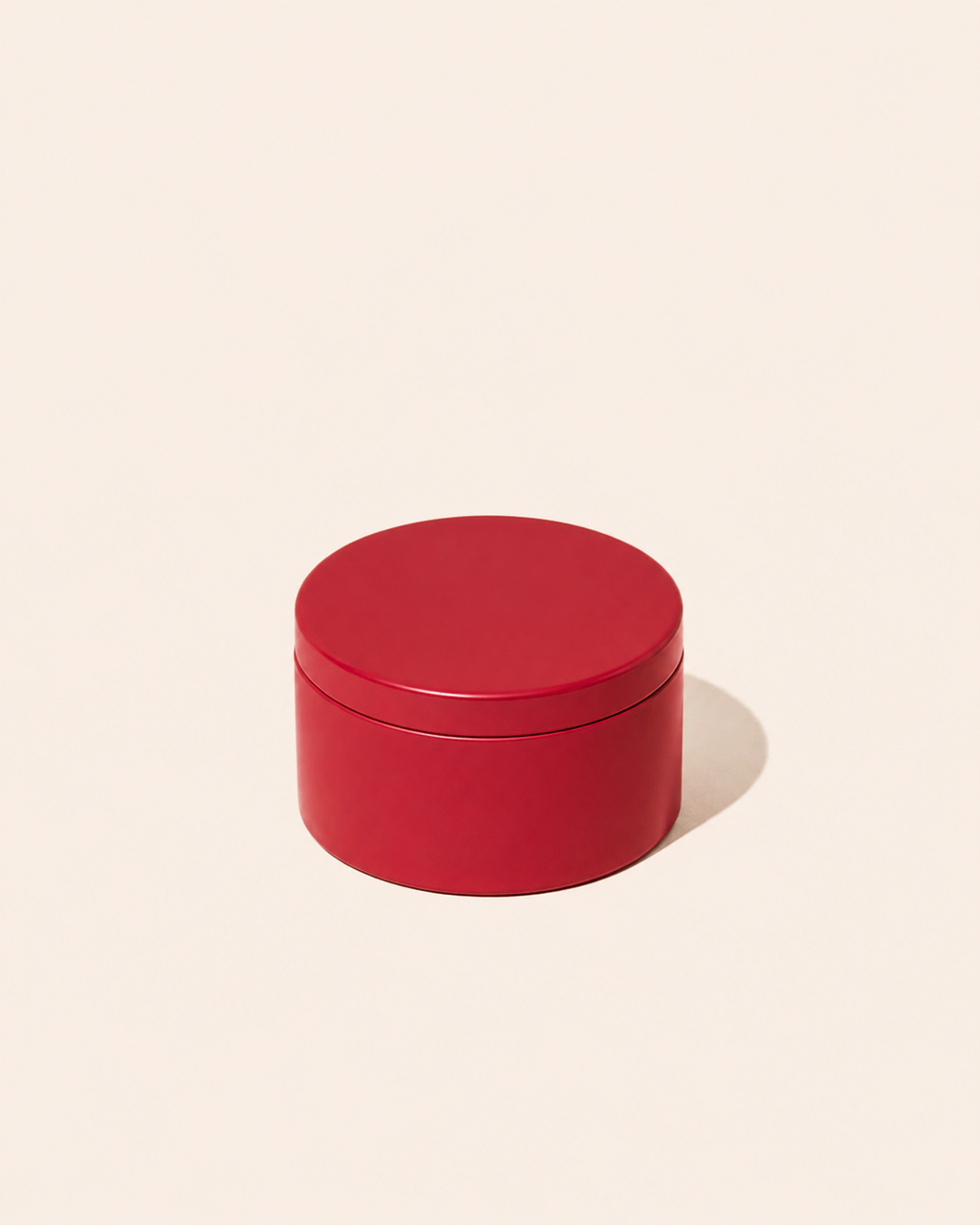 5oz metal tin - matte olive pack of 12